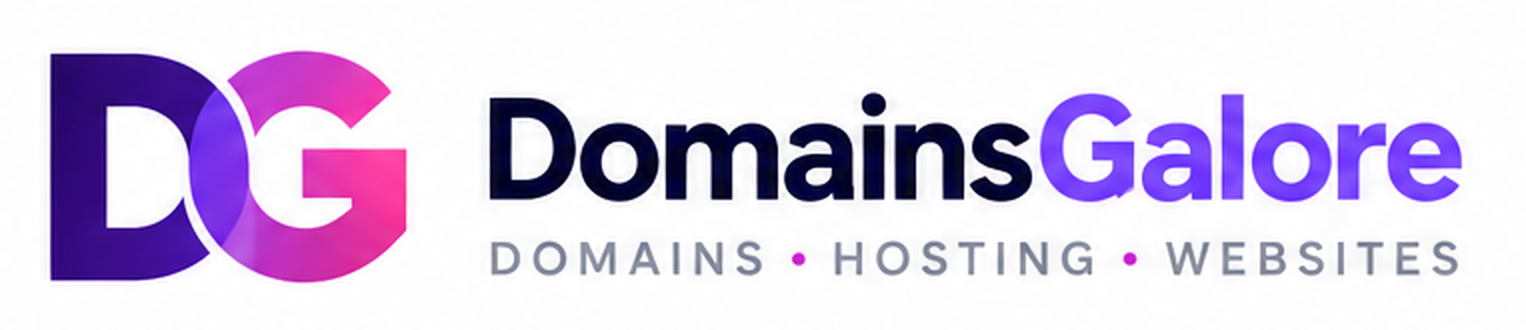 Domains Galore — Domains, Hosting, Websites